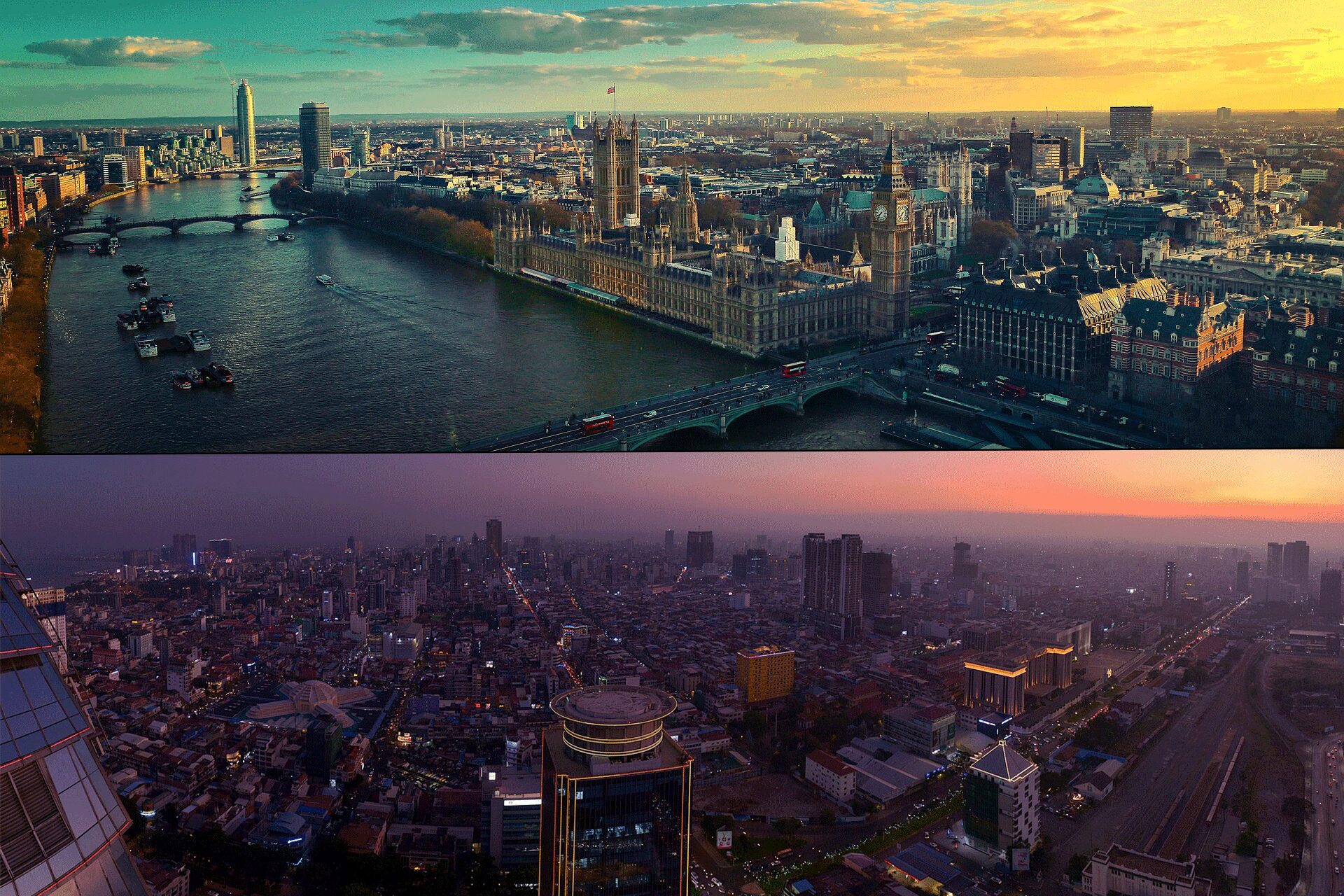 city